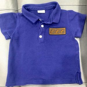 Authentic fendi polo